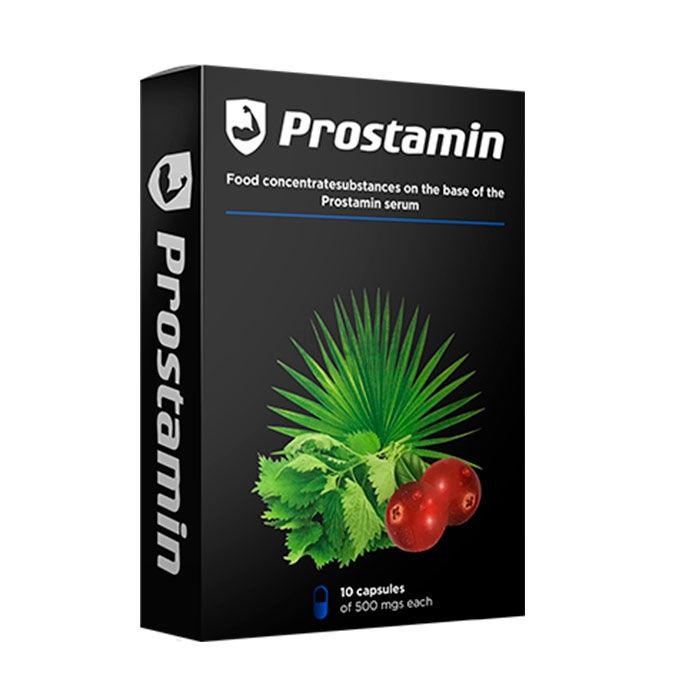 Prostamin - prostatit için çare