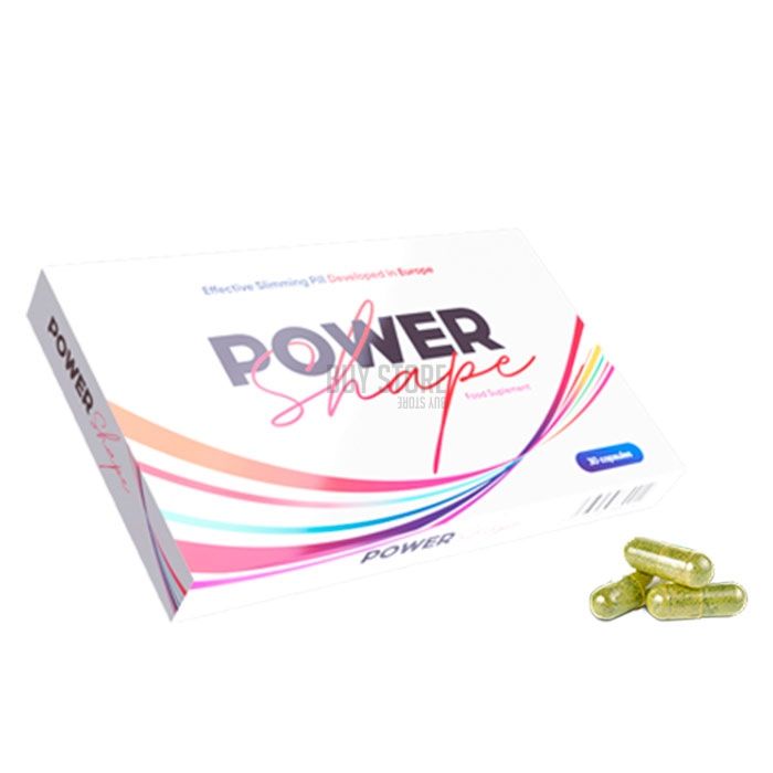 Power Shape - slimming capsules