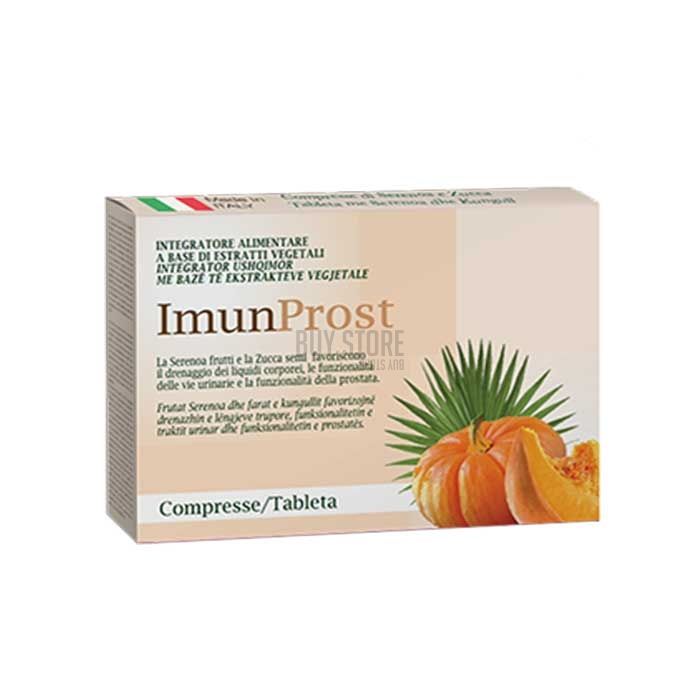 ImunProst - remedy for chronic prostatitis