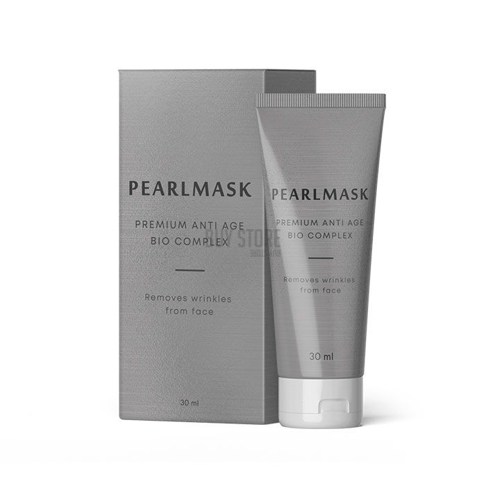 Pearl Mask - máscara rejuvenescedora de pérolas