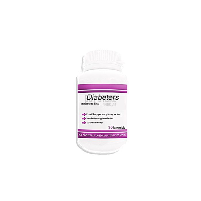 Diabeters - capsules for diabetes