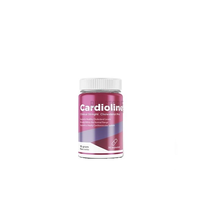 Cardiolin - kapsułki normalizujące poziom cholesterolu