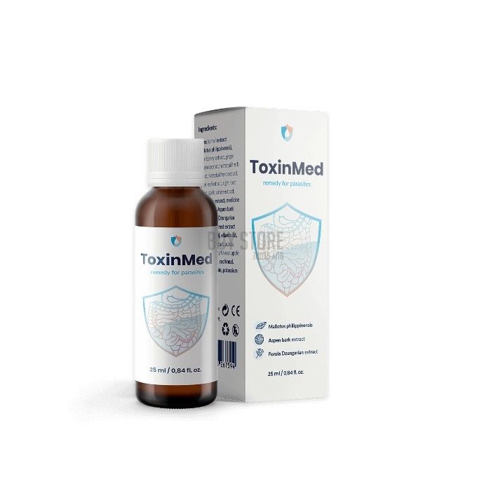 ToxinMed - ilaç parazit