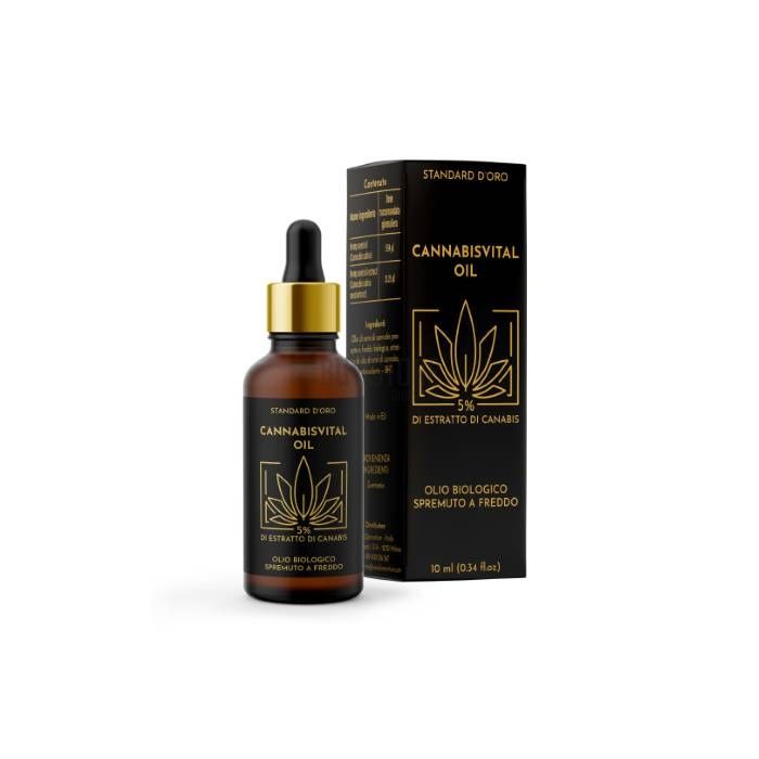 Cannabisvital Oil - remedio conjunto