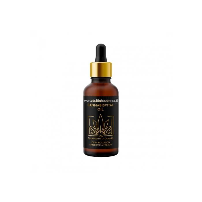 Cannabisvital Oil - remedio conjunto