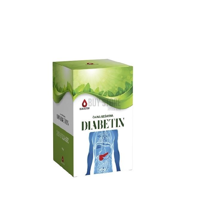 Diabetin - a mixture of tea with burdock for diabetes