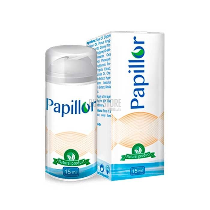 Papillor - cream against all types of papillomas and warts