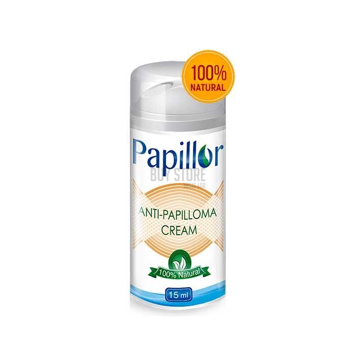 Papillor - cream against all types of papillomas and warts