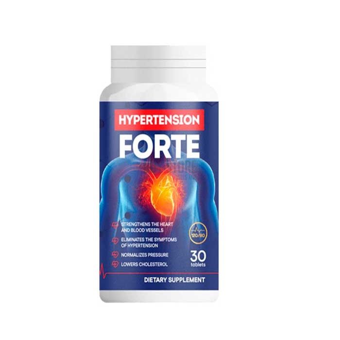 Hypertension Forte - hipertentsiorako erremedioa