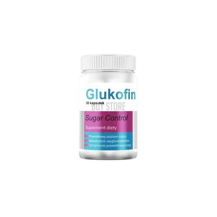 Glukofin - kapsulės nuo diabeto