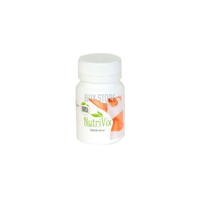 Nutrivix - remediu pentru slăbit