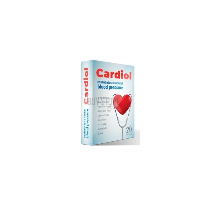 Cardiol - produkt stabilizující tlak