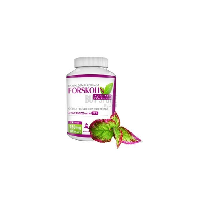 Forskolin active - капсули для схуднення