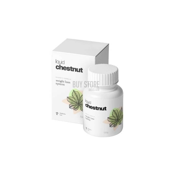 Liquid Chestnut - remédio para emagrecimento