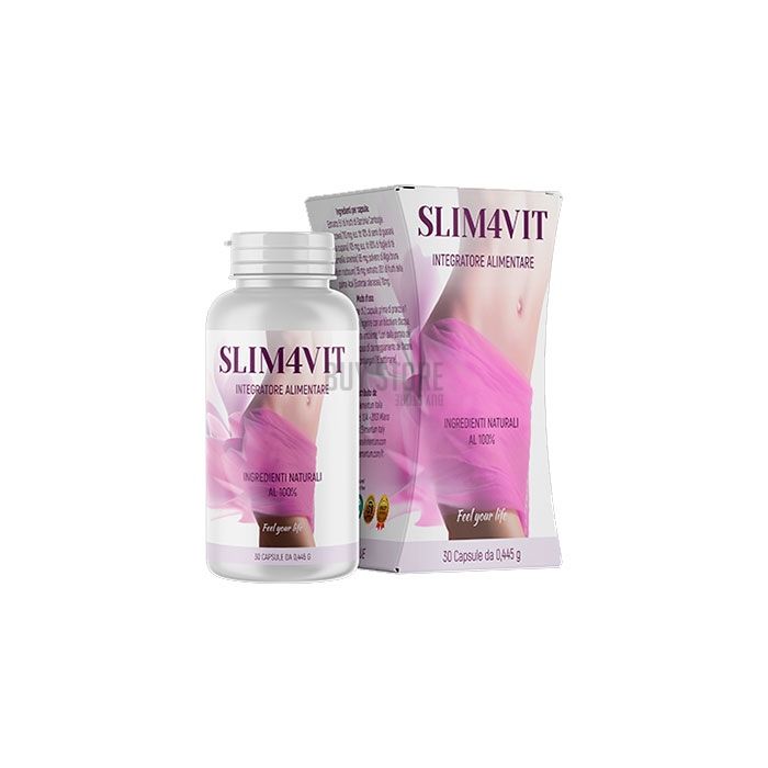 Slim4vit - remediu pentru slăbit