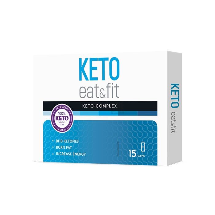 Keto Eat Fit - slimming capsules