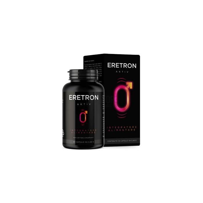 Eretron Aktiv - capsules pour la puissance