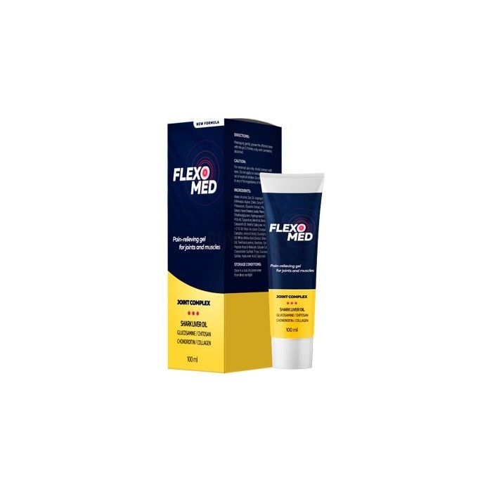 Flexomed - complesso naturale per la salute delle articolazioni e dei muscoli