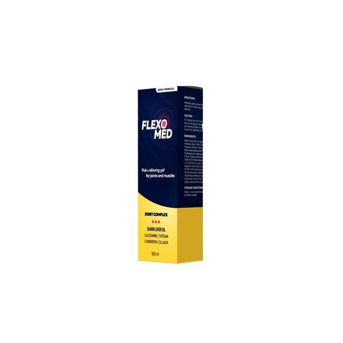 Flexomed - complejo natural para la salud articular y muscular