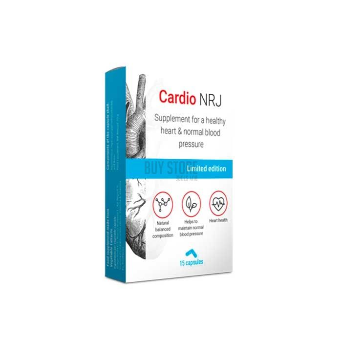 Cardio NRJ - capsules pour l`hypertension