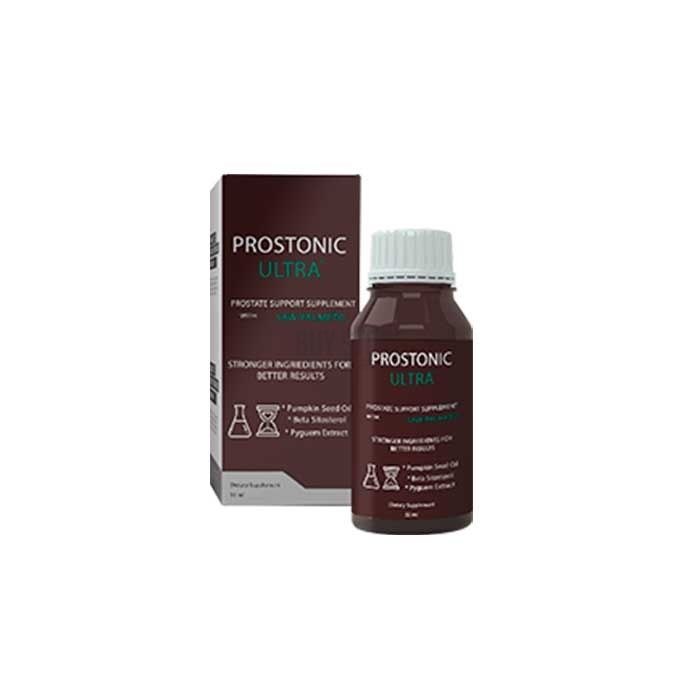 Prostonic Ultra - prostatit için çare