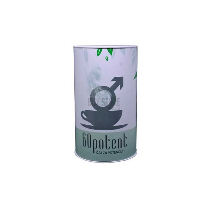 GoPotent - tea to enhance potency