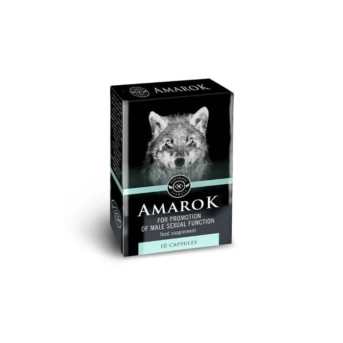 Amarok - potencijos gydymo produktas