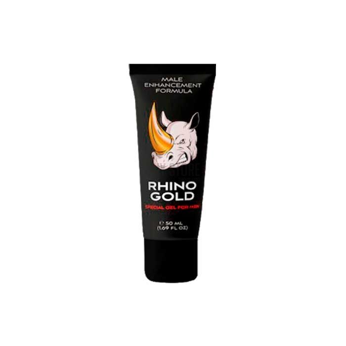 Rhino Gold Gel - gel per augmentar el penis