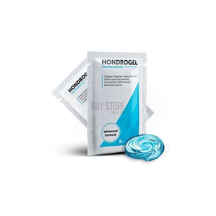 Hondrogel - produit de l`arthrite