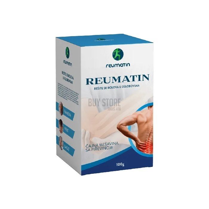 Reumatin - remediu pentru reumatism