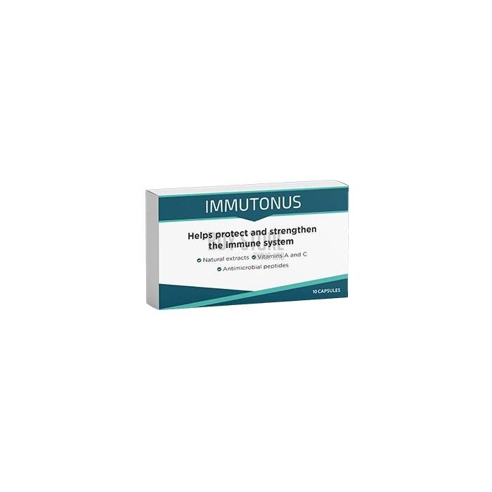 Immutonus - agent immunostimulant