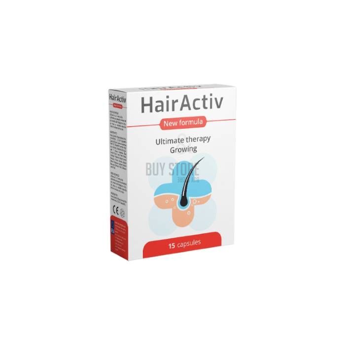 HairActiv - kapsuly na vlasy a nechty