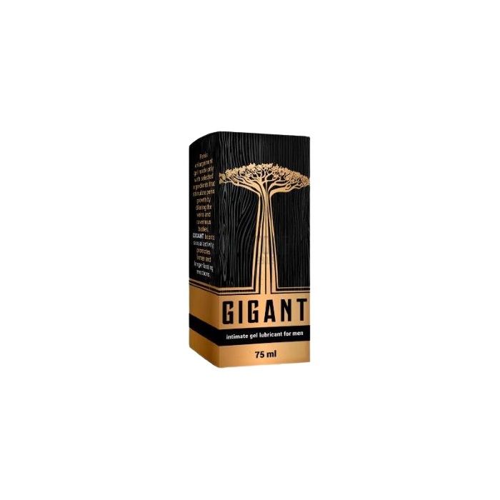 Gigant - crema para agrandar el pene