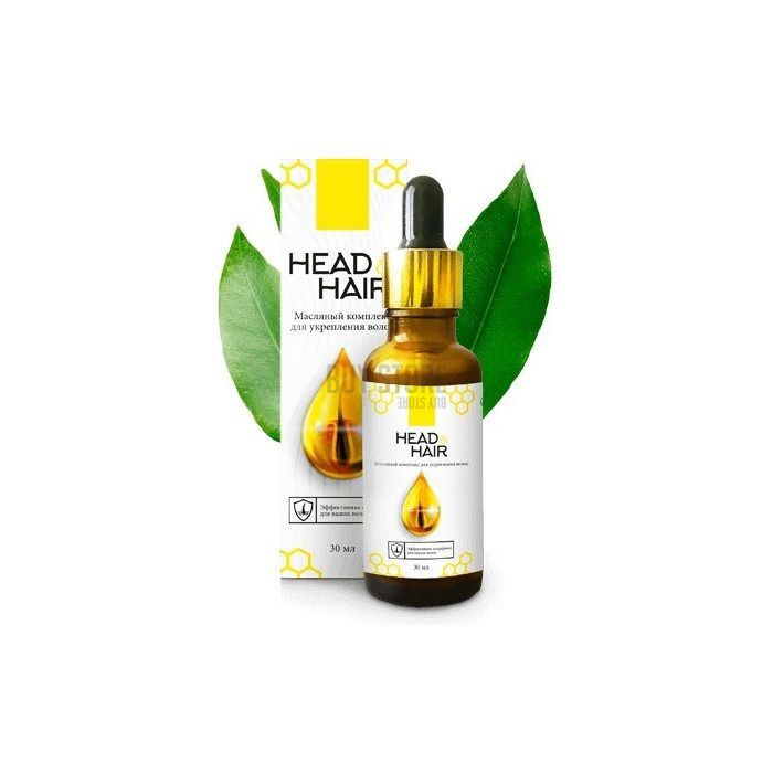 Head&Hair - Ölkomplex zur Stärkung der Haare