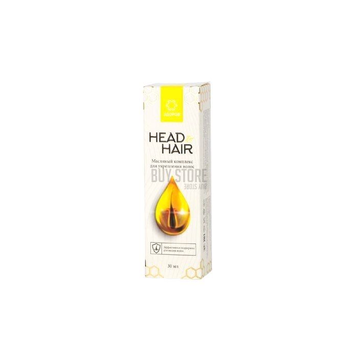 Head&Hair - kompleks olejków wzmacniający włosy