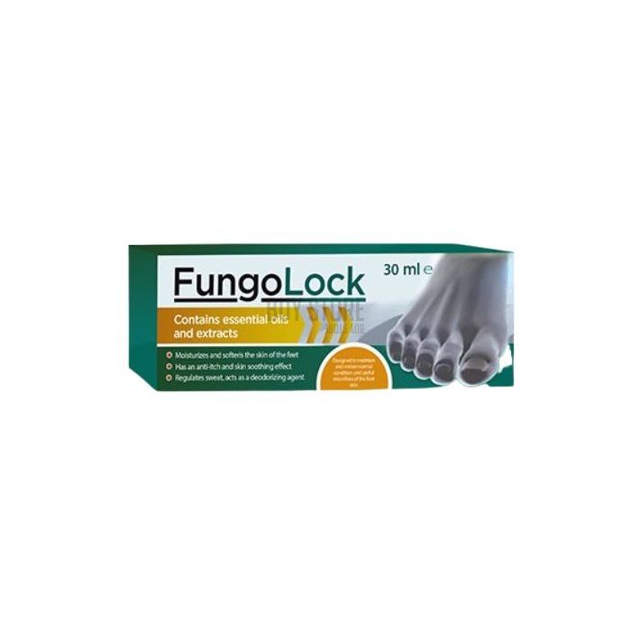 FungoLock - mantar ilacı