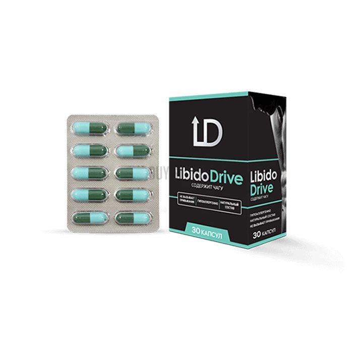 Libido Drive - capsules to increase potency