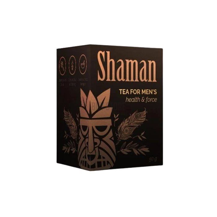 Shaman Tea - čaj pre zdravie a silu mužov