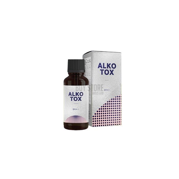 Alkotox - produto para tratamento de alcoolismo