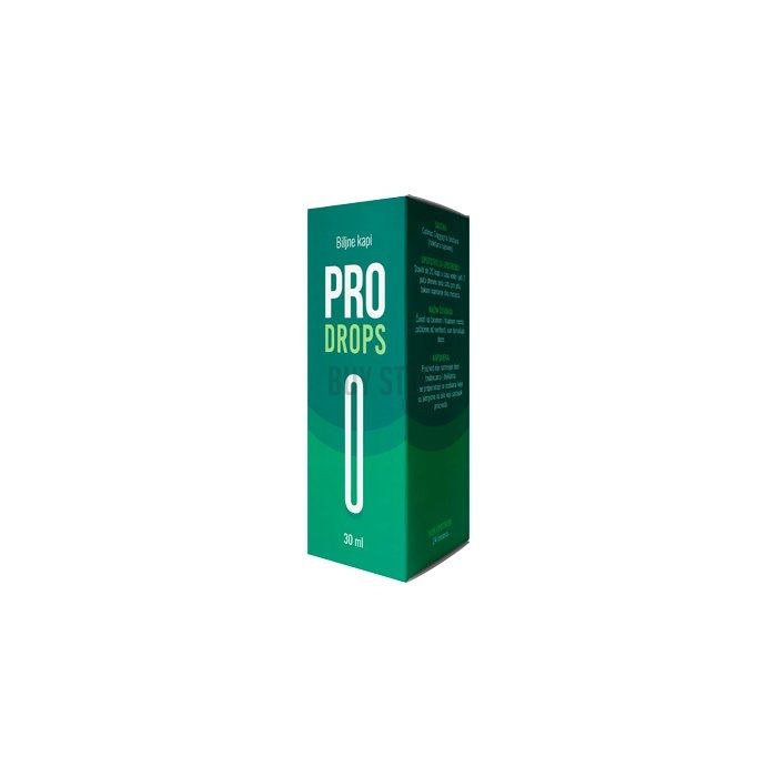 ProDrops - rimedio per la prostatite