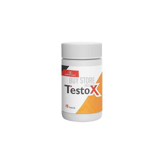 TestoX - capsules for potency