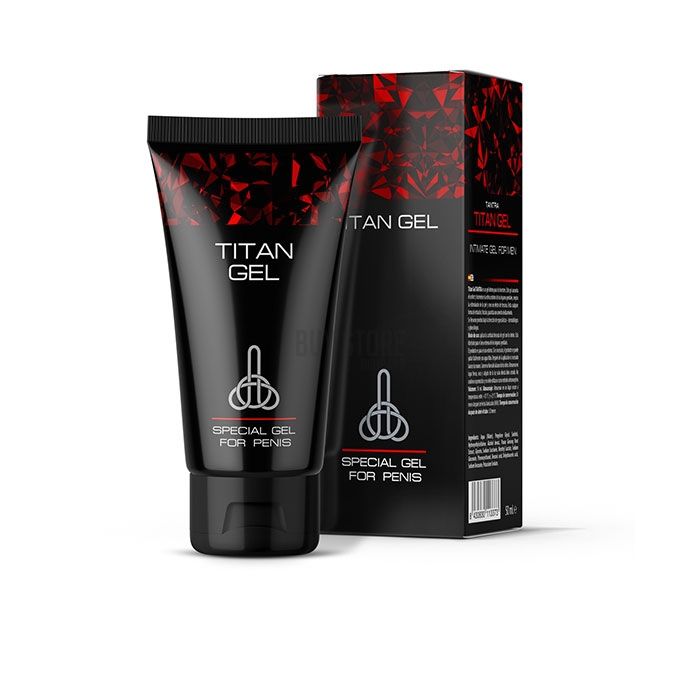 Titan Gel - crema de marire a penisului