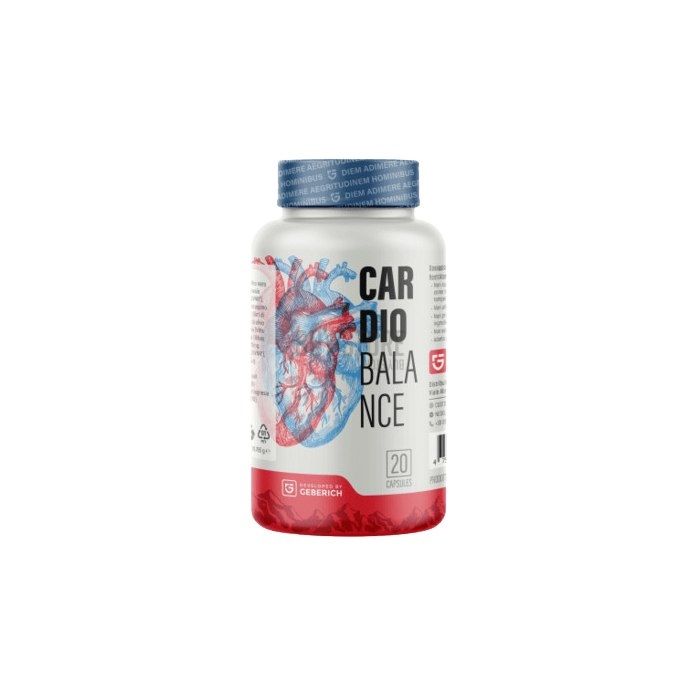 CardioBalance - capsule pentru hipertensiune