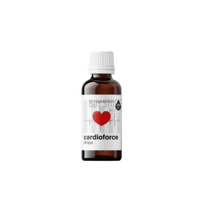 Cardioforce - drops from hypertension