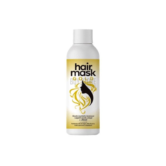 Hair Gold Mask - Mascara de cabello