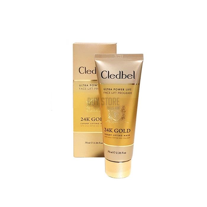 Cledbel 24K Gold - mască pentru față