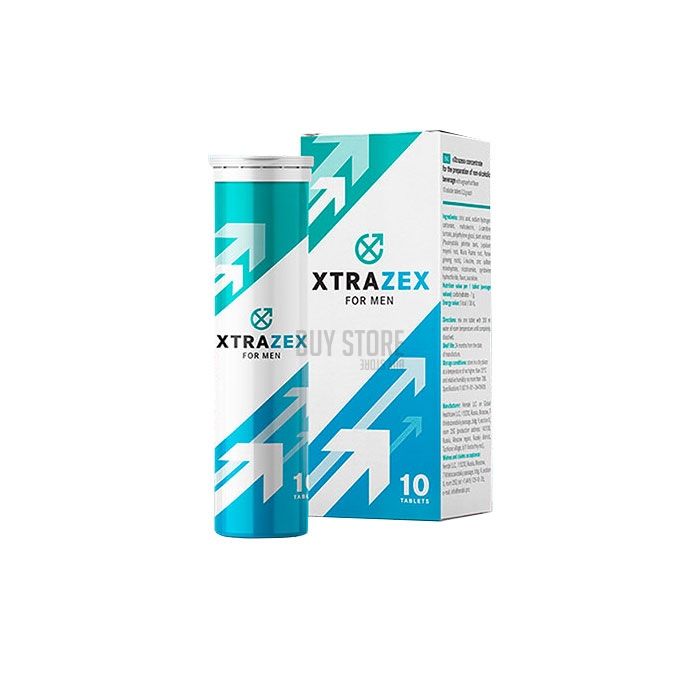 Xtrazex - pastilles per a la potència