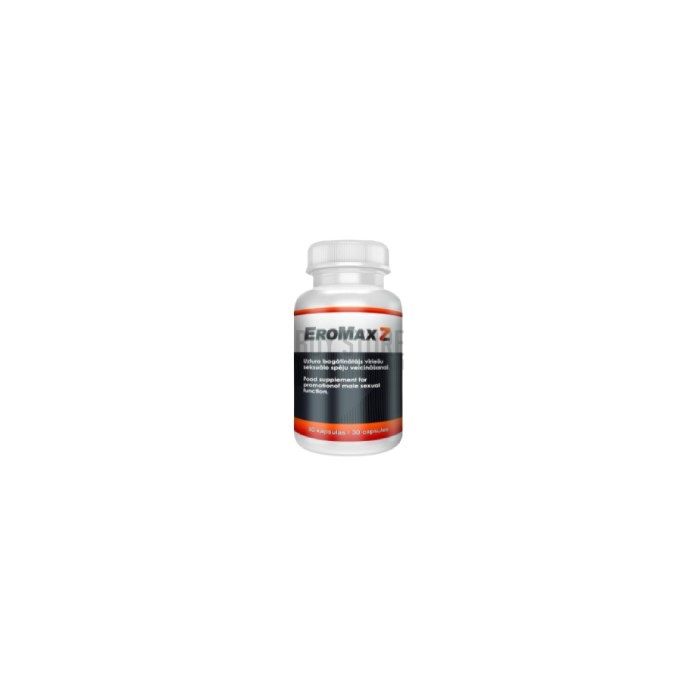 EroMax Z - capsules pour la puissance