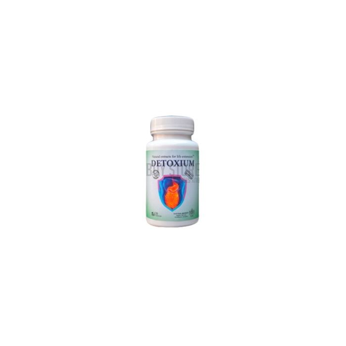 Detoxium - parasite control capsules