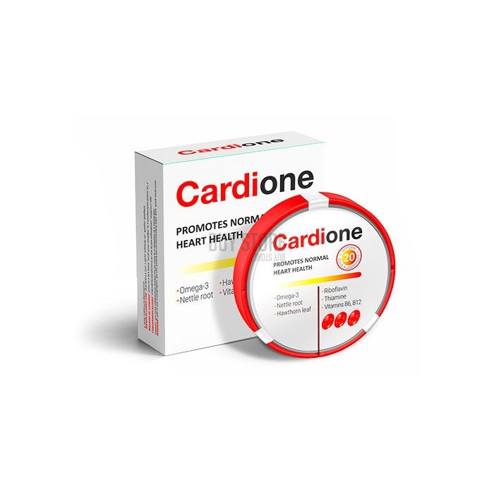 Cardione - produit stabilisateur de pression